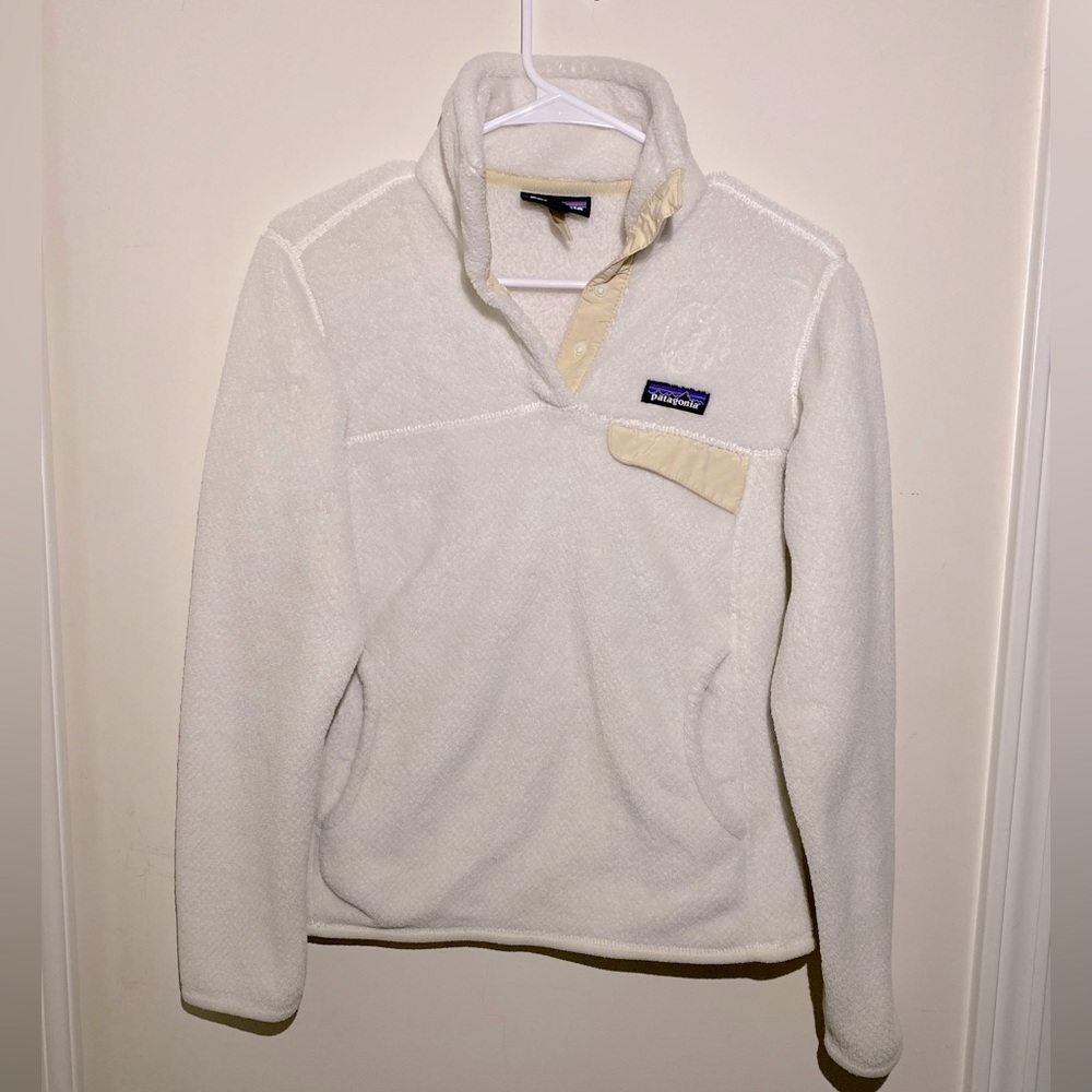 Patagonia Re-tool snap T fleece